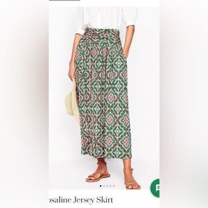Boden Rosaline Jersey skirt current season 8